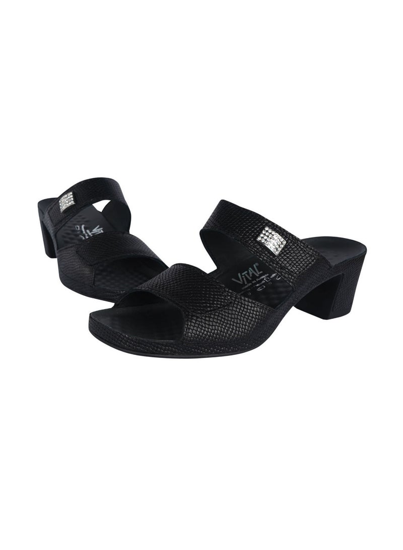 VITAL Ladies Sandals Joy 0501AS40799 Black - Image 2