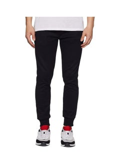 JOCKEY Jockey AM05 Men Super Combed Cotton Rich Pique Fabric Slim Fit Joggers with Zipper Pockets  - Image 1