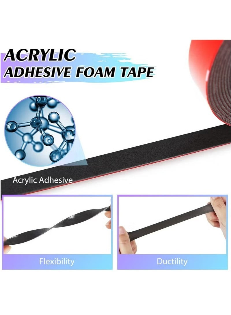 Generic Double Sided Tape, Heavy Duty Mounting Tapewith for Home Office Decor  - Image 4