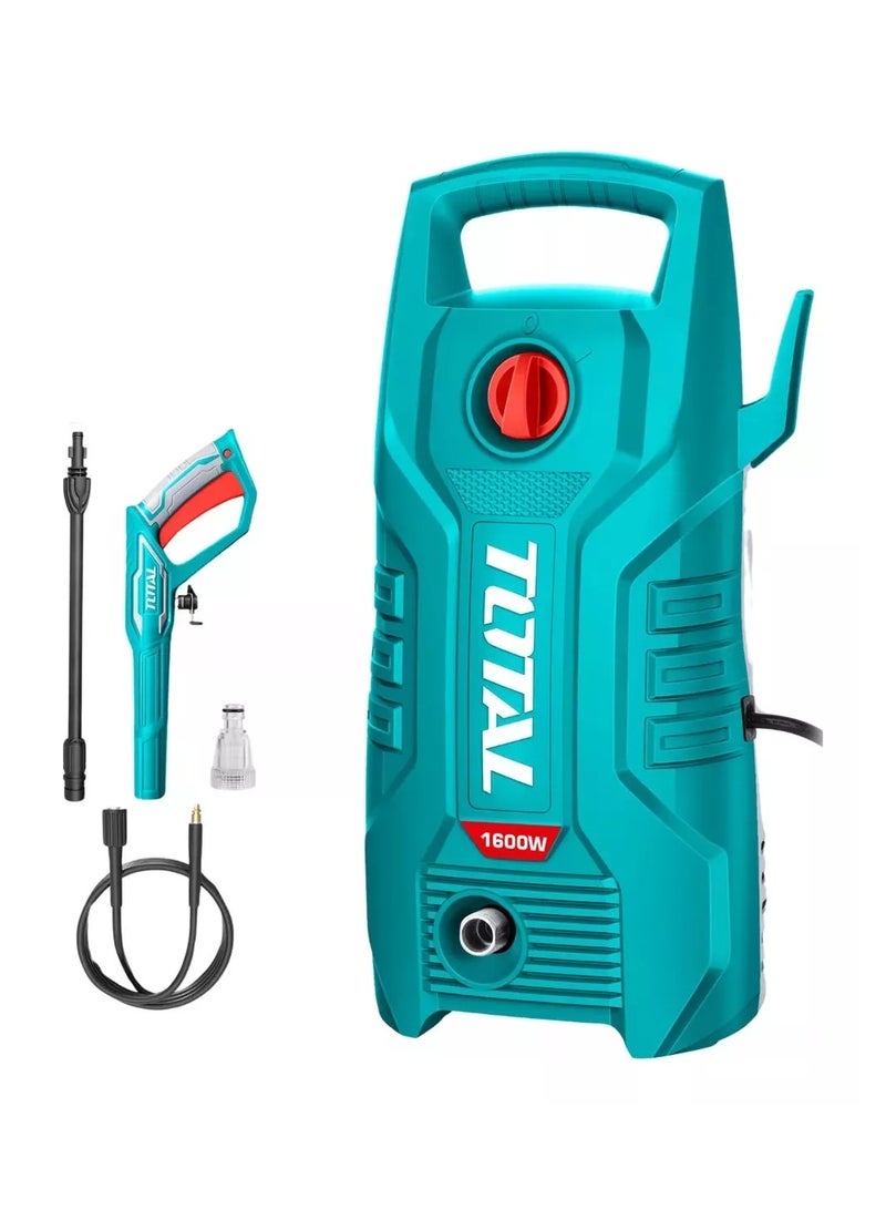 TOTAL High Pressure Washer 1600W 140 Bar 2030 PSI TGT11336 - Image 1