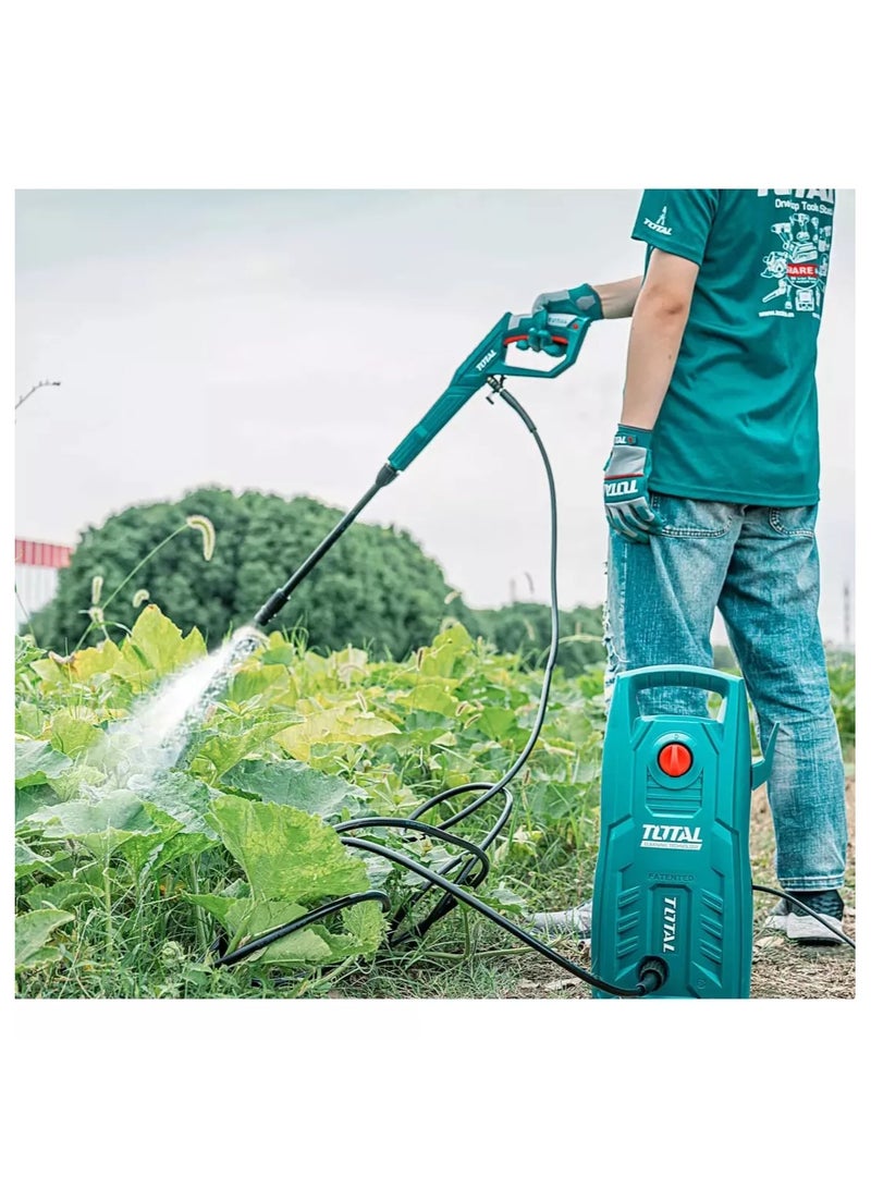 TOTAL High Pressure Washer 1600W 140 Bar 2030 PSI TGT11336 - Image 3