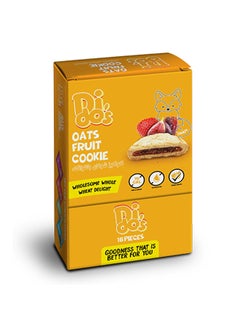 Oats Cookies Stuffed with Medjoul, Dried Figs and Strawberry Jam 16 Pieces
