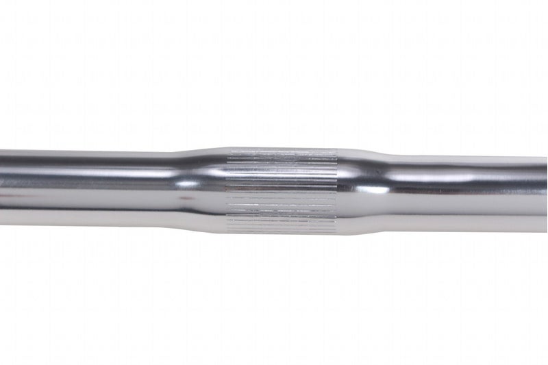 SENQI Bicycle Rise Cruiser Handlebar 25.4mm Silver - Image 3