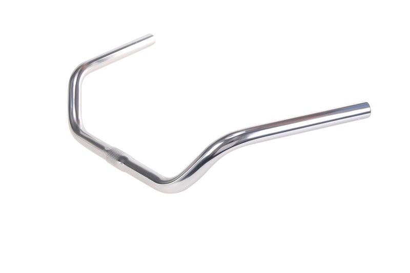 SENQI Bicycle Rise Cruiser Handlebar 25.4mm Silver - Image 1