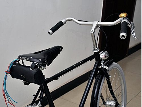 SENQI Bicycle Rise Cruiser Handlebar 25.4mm Silver - Image 4
