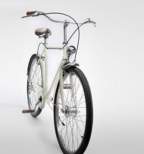 SENQI Bicycle Rise Cruiser Handlebar 25.4mm Silver - Image 5