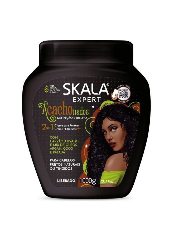 SKALA Creme Acachados Treatment Mask 2 in 1 35.2Oz - Image 1