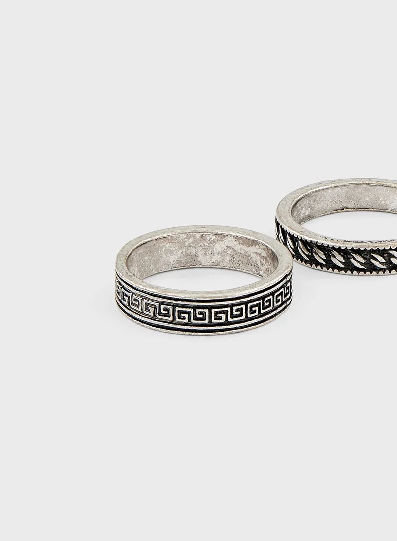 Seventy Five 3 Pack Mix  Ring Set