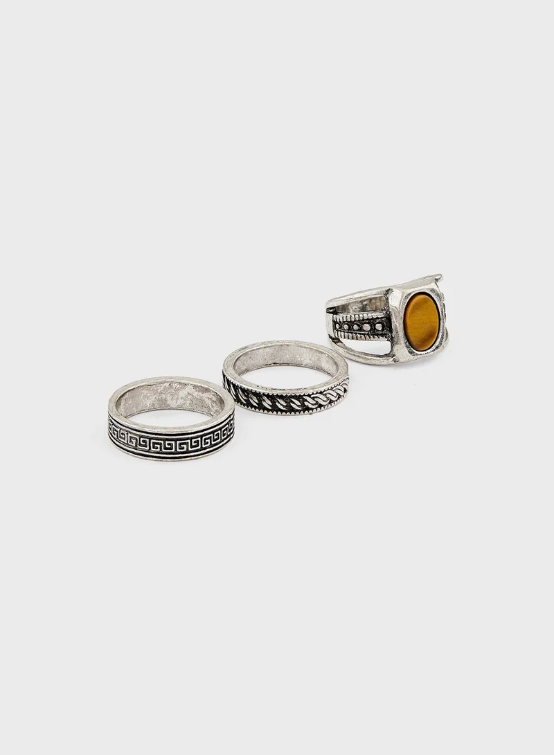 Seventy Five 3 Pack Mix  Ring Set