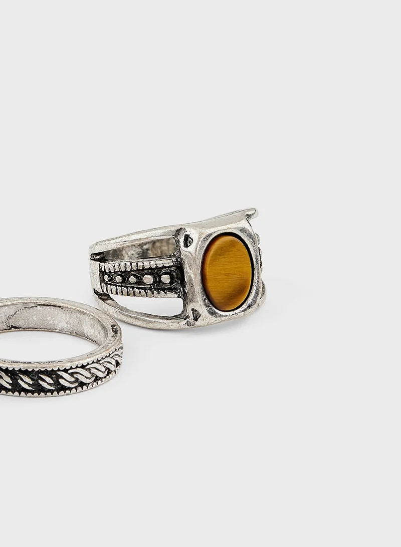 Seventy Five 3 Pack Mix  Ring Set