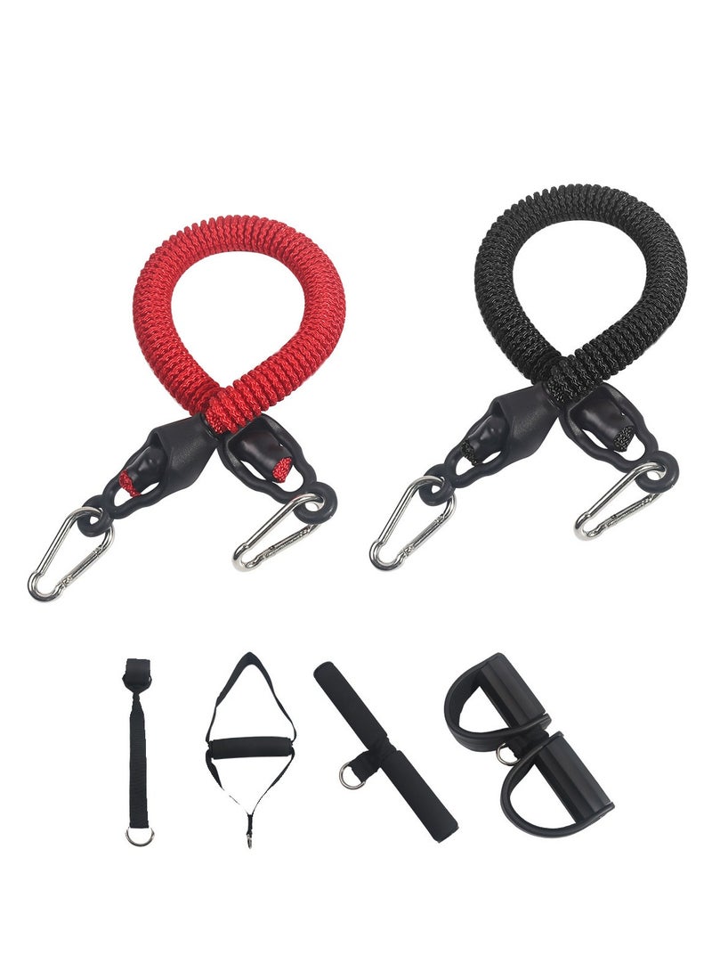 Generic Multifunctional tension rope set, pedal puller, latex anti-break puller, tension rope four-tube puller  - Image 4