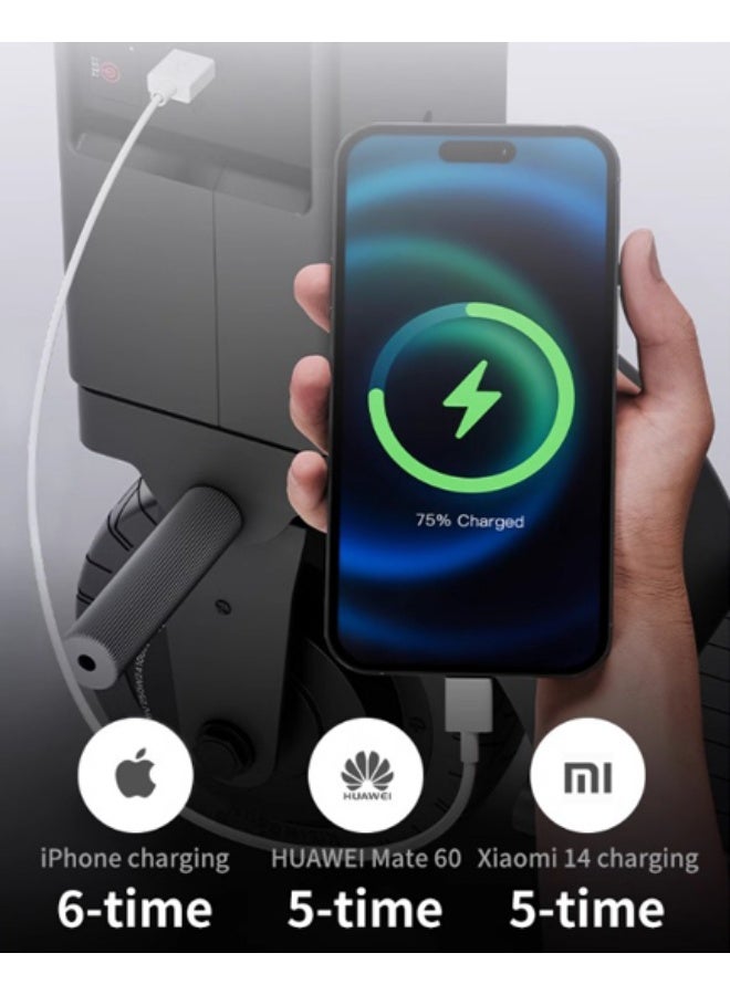 Smart Rideable Travel Suitcase Pro – Electric Luggage with Aluminum Frame, Detachable Battery, Front-Opening Design & Power Bank - Image 2