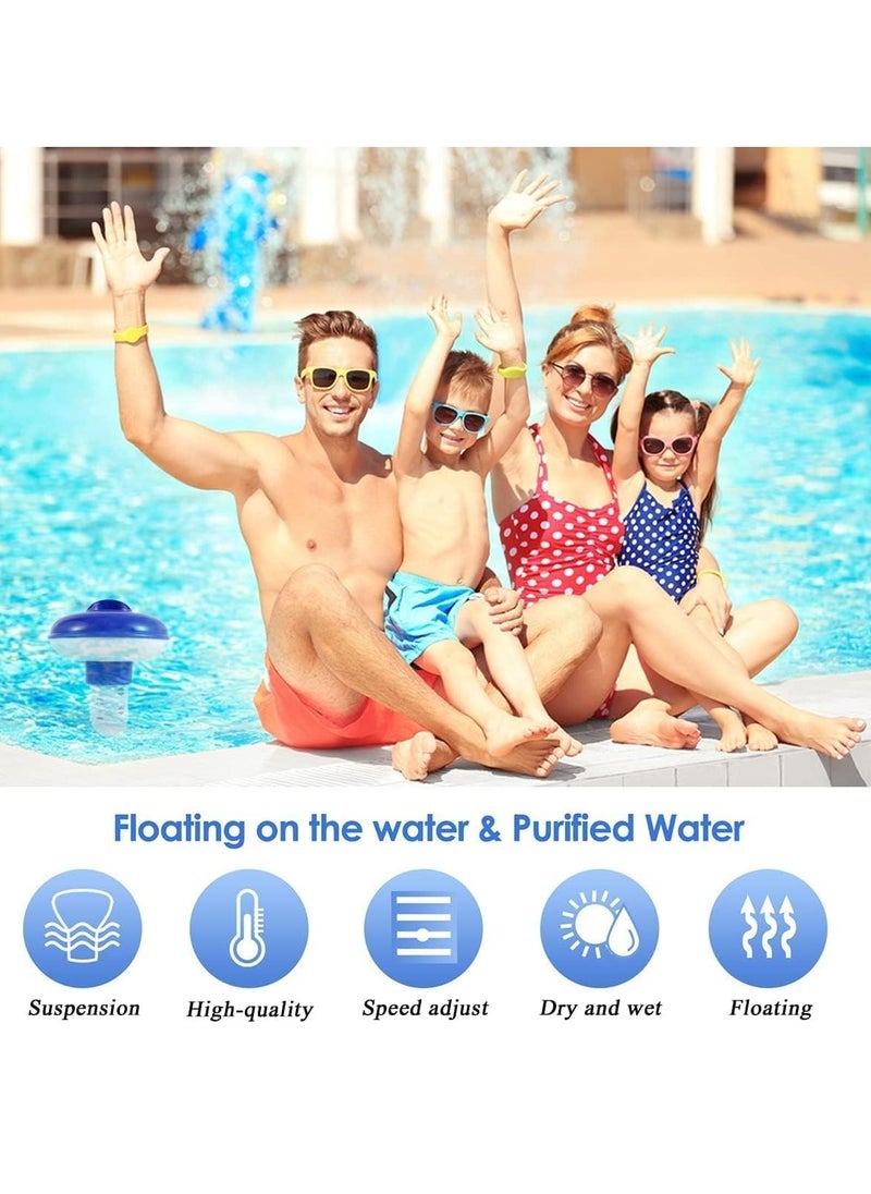 Excefore Chlorine Dispenser, Stretchable Chlorine Dispenser for Hot Tub Swimming Pool Paddling Pool Spa Water Parks, Tablet Dispenser Chlorine Dispenser for Swimming Pool Paddling Pool (5 Inch)  - Image 3