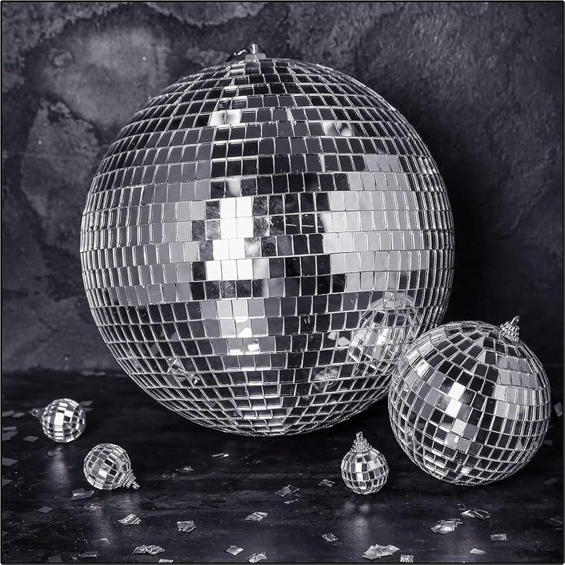 Adhesive Disco Ball Mirror Mosaic Tiles 1464 Panels For Indoor Outdoor Decoration Crafts Vases - Image 4