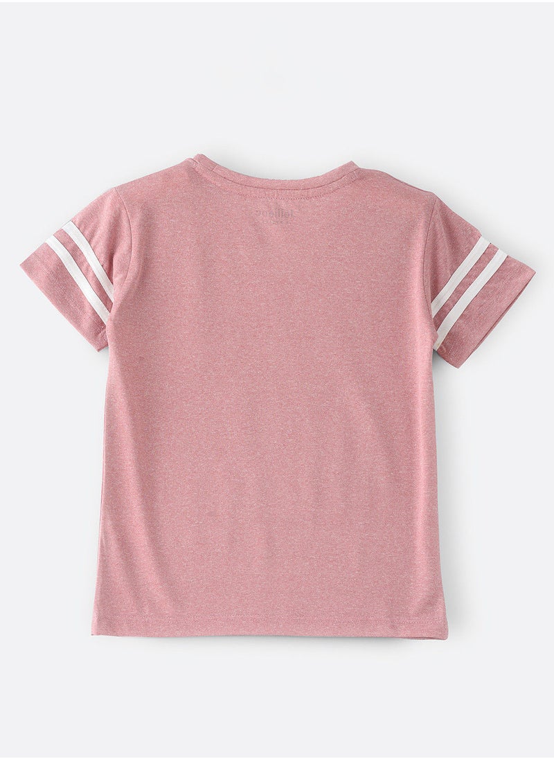 Jelliene Knit t-shirt with print at front  - Image 2