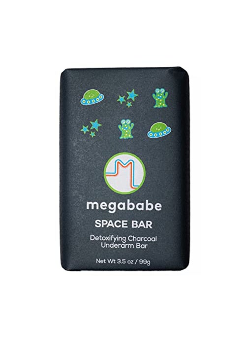 Megababe Underarm Bar Soap  Space Bar  With Detoxifying Charcoal for Odor Control  35 oz - pzsku/Z7B900837CE14A728C594Z/45/_/1741001415/6bcf9273-0a11-4eb7-bf9e-588f5f255751