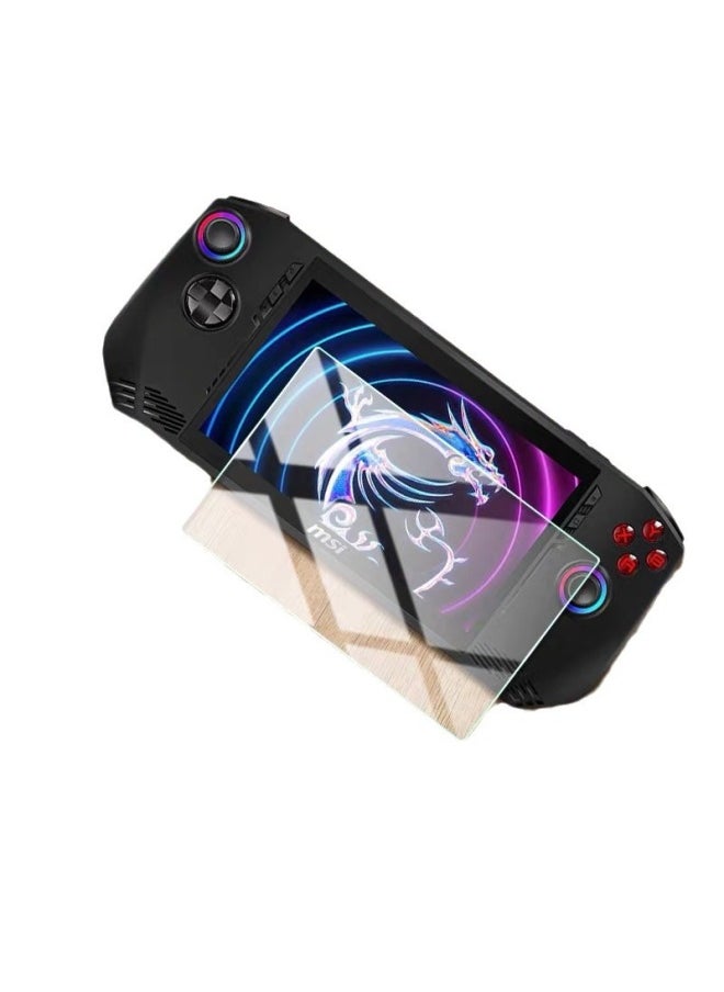 Generic Applicable To MSI Claw Microstar Game Console Tempered Film HD MSI Claw Handheld Glass Protective Film-Color:2.5D Arc Edge HD Tempered Film [kraft Paper Box * 2 Pieces]]-Size:MSI Claw Microstar Handheld Machine  - Image 5