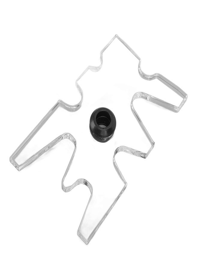 SASKATE Clear Billiard Bridge Head, Portable Moosehead Head Acrylic Bridge Head, Snooker Pool Cue Billiard Accessory - Image 2