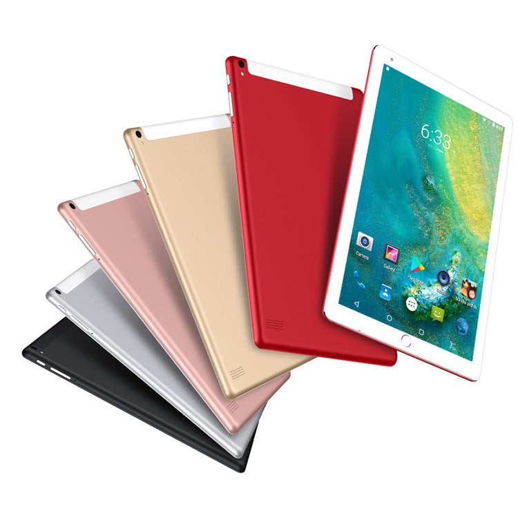 Android Pad Pro Tablet 10.1-Inch Quad-Core Gold - Image 1