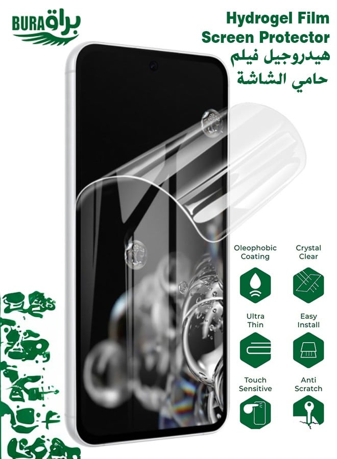 BURAQ HUAWEI Note 20X Hydrogel Front Full Screen Protector Clear