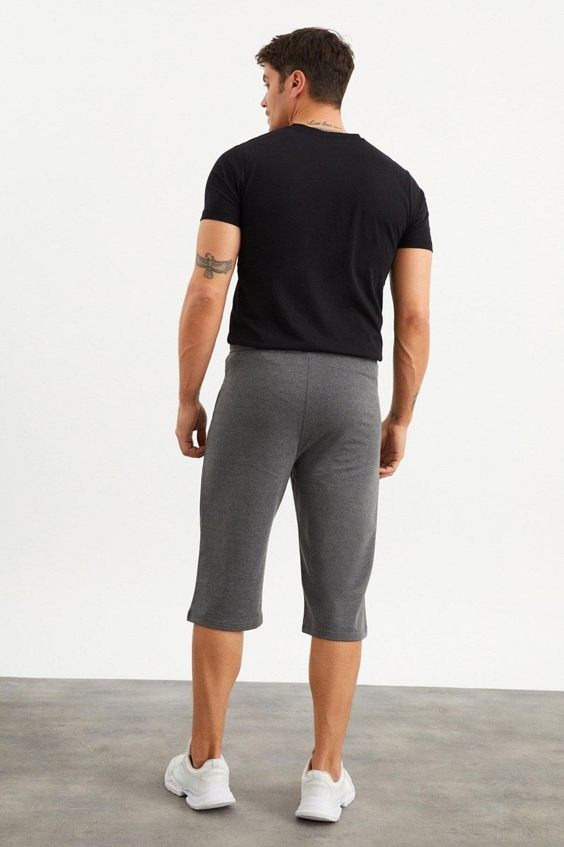 Mysport 201762 Pocket Embroidery Detailed Men's Capri  - Image 5