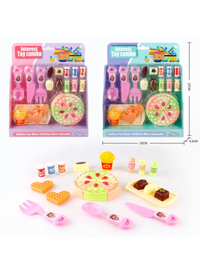 Generic - Children Play House Bread Maker Simulation Washing Machine Fun Ice Cream Machine Cake Pizza Shape Dentist Toy Cross-border-Specifications:C5 Simulation Washing Machine Play House-Color:Random Color - Image 1