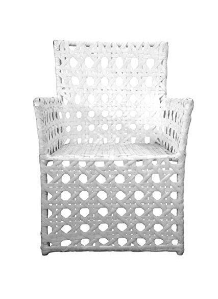 A K Furniture A K Furniture Outdoor ChairGarden ChairBalcony Chair for OutdoorIndoor UseColorWhite  - Image 1