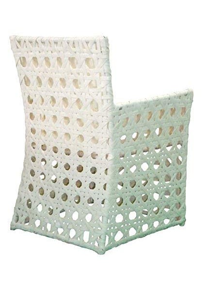 A K Furniture A K Furniture Outdoor ChairGarden ChairBalcony Chair for OutdoorIndoor UseColorWhite  - Image 4