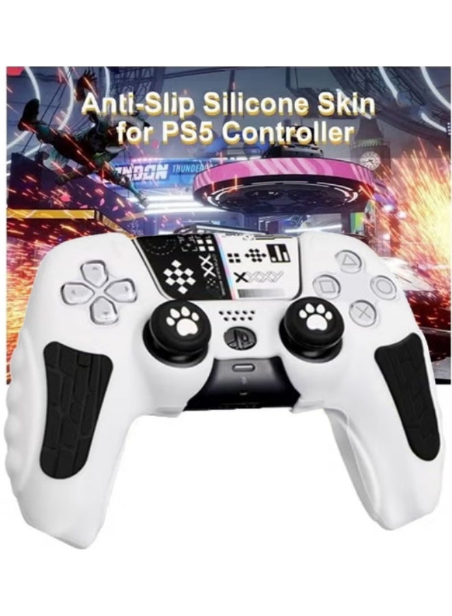 The soft shell is suitable for PS5/PS5  wireless controller , game console shell, scratch-resistant and shock-resistant protection, game accessory - Image 4