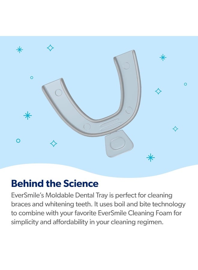 EverSmile صواني فوم مخصصة من إيفر سمايل - صينية فم مخصصة لتبييض الأسنان وتنظيف تقويم الأسنان - تشمل حقيبة سفر وتخزين - مجموعة من 1 - Image 5