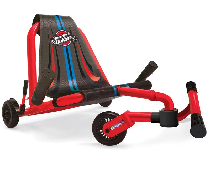 Roller Racer Go Kart Swing SidetoSide for Amazing Ride Powered by ZigZag Motion Rides on Any Hard Surface Indoors and Outdoors