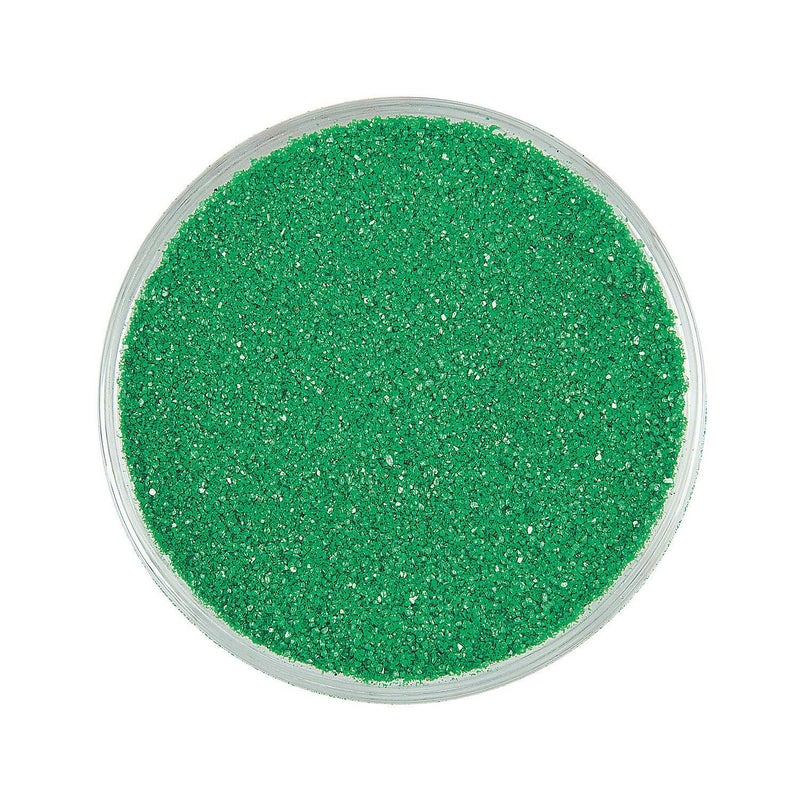 Fun Express Sandtastik Products Ltd  Emerald Green Sand  Crafts for Kids and Fun Home Activities