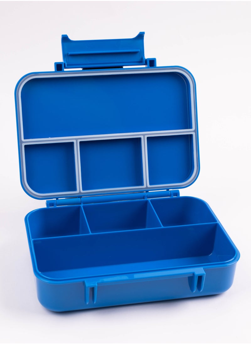 cocobee - Cocobee Tritan Bento Lunch Box, 4 Compartments- Blue - Image 1