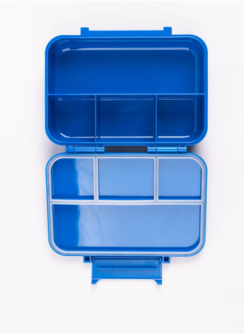 cocobee - Cocobee Tritan Bento Lunch Box, 4 Compartments- Blue - Image 1