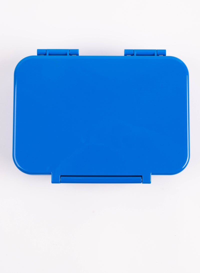Cocobee Tritan Bento Lunch Box, 4 Compartments- Blue - Image 3