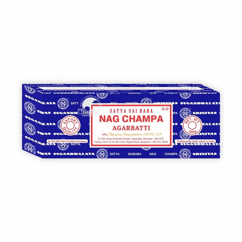 Satya Sai Baba Nag Champa Incense Sticks 250g Worlds Largest Exported Incense