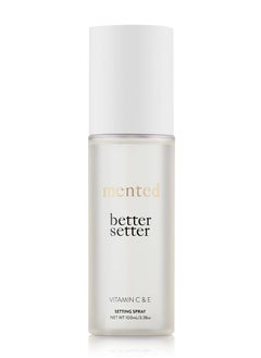 Mented Cosmetics Better Setter Setting Spray, Alcohol Free Makeup Setting Spray Finishing Spray for Makeup with Vitamin C + Coconut Water, Hydrating Facial Spray, Vegan, Cruelty Free, Fragrance Free - pzsku/Z7B90628805ADE1C84188Z/45/1741248606/bfd07c4f-a218-47d9-866c-754ca1c3ea1e