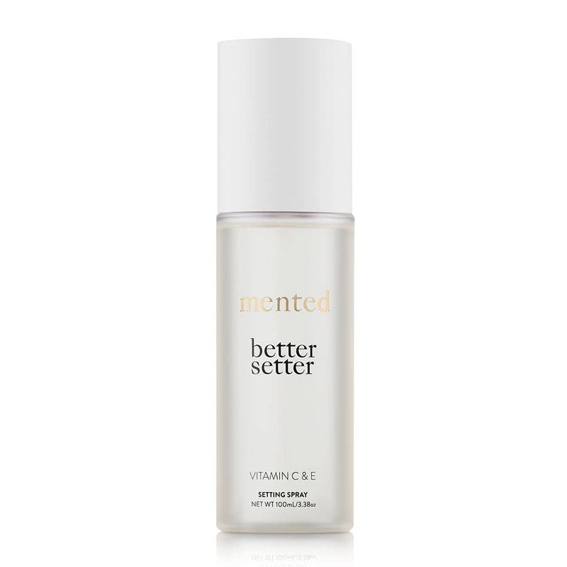 Mented Cosmetics Better Setter Setting Spray, Alcohol Free Makeup Setting Spray Finishing Spray for Makeup with Vitamin C + Coconut Water, Hydrating Facial Spray, Vegan, Cruelty Free, Fragrance Free - Image 1
