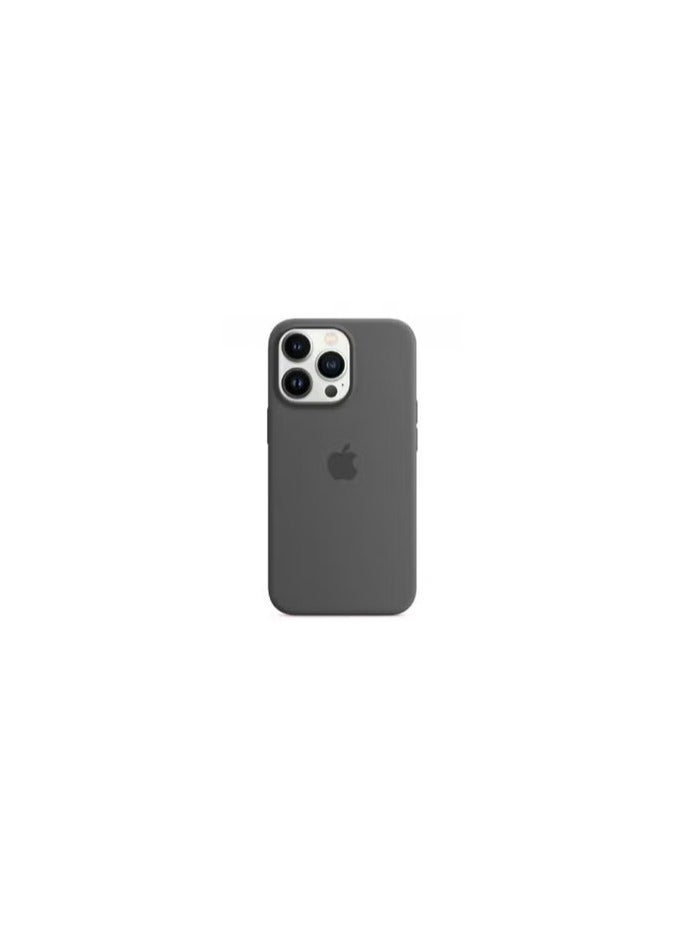 CATANES iPhone 13 Pro Max Silicone Case Soft Shockproof Protective Cover 6.7inch Dark Grey - Image 1
