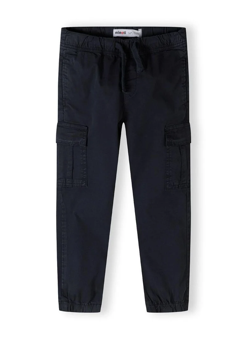 MINOTI KIds Woven Cargo Trousers