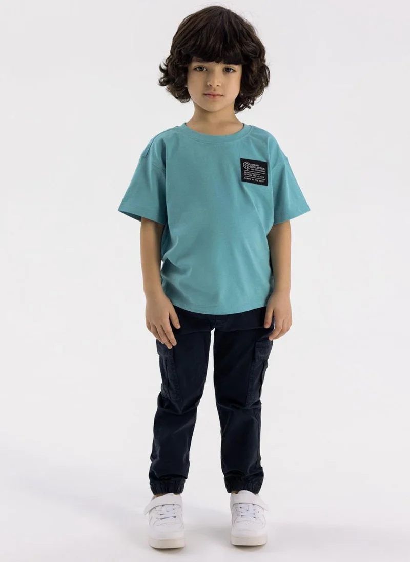 MINOTI KIds Woven Cargo Trousers