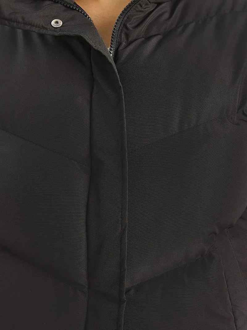 Bianco Lucci Black LUCCI Puffer Jacket for Women | Best Price UAE