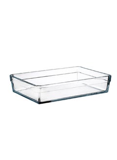 Borcam Rectangular Glass Baking Tray 2500 ml 28.7x19.7x6 cm  - Image 2