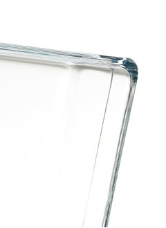 Borcam Rectangular Glass Baking Tray 2500 ml 28.7x19.7x6 cm  - Image 3