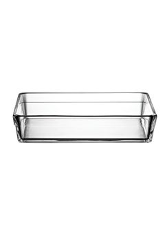 Borcam Rectangular Glass Baking Tray 2500 ml 28.7x19.7x6 cm  - Image 1
