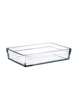 Borcam Rectangular Glass Baking Tray 2500 ml 28.7x19.7x6 cm  - Image 2