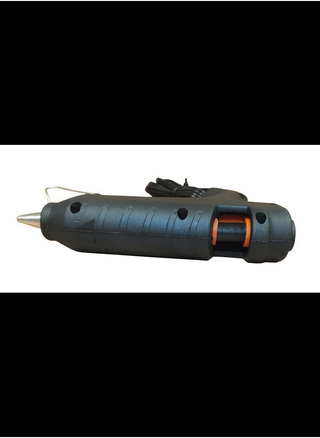 Generic Electric 100W Black Hot Melt Glue Gun Useful for Art & Crafts, School Projects etc.  - Image 3