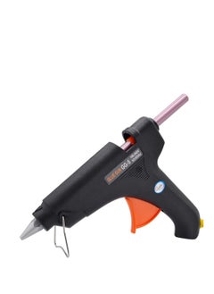 Generic Electric 100W Black Hot Melt Glue Gun Useful for Art & Crafts, School Projects etc.  - Image 1