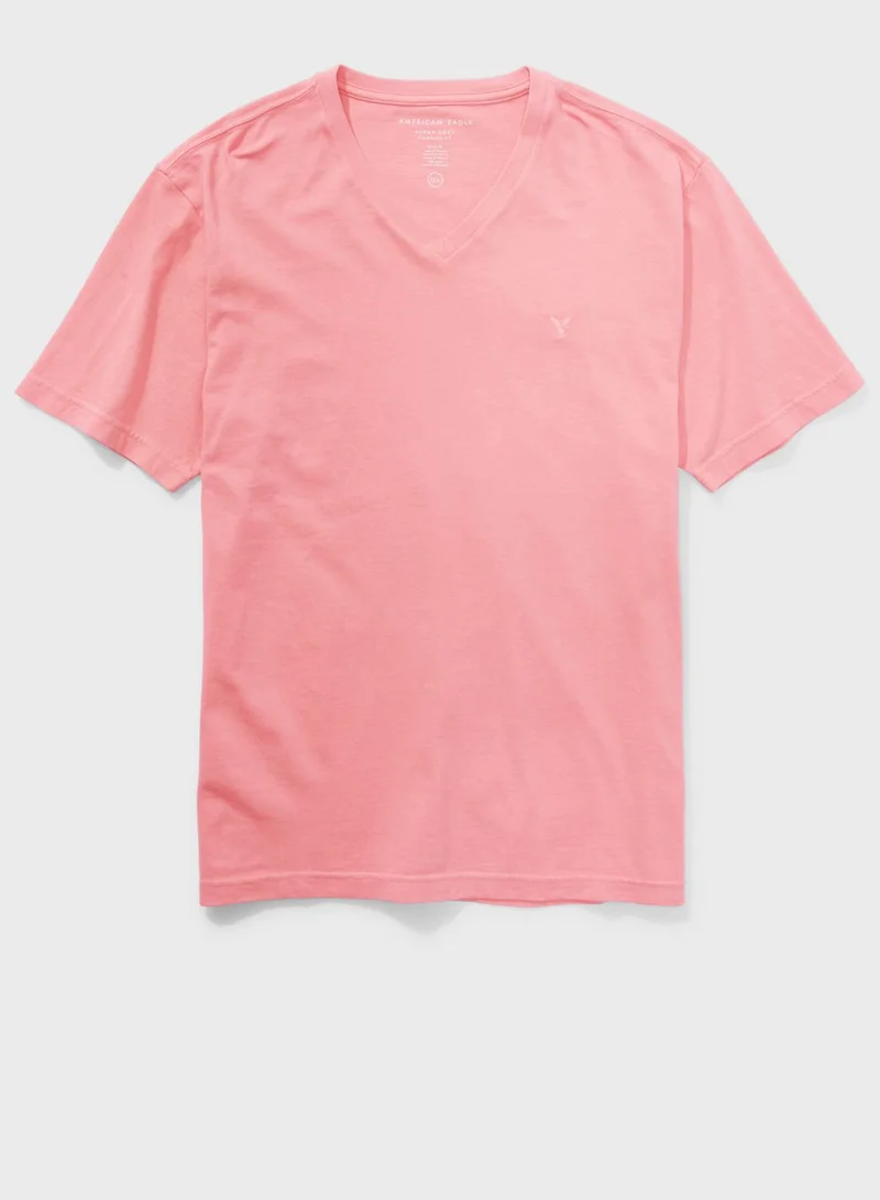 امريكان ايجل Essential V-Neck T-shirt