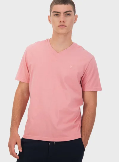 امريكان ايجل Essential V-Neck T-shirt